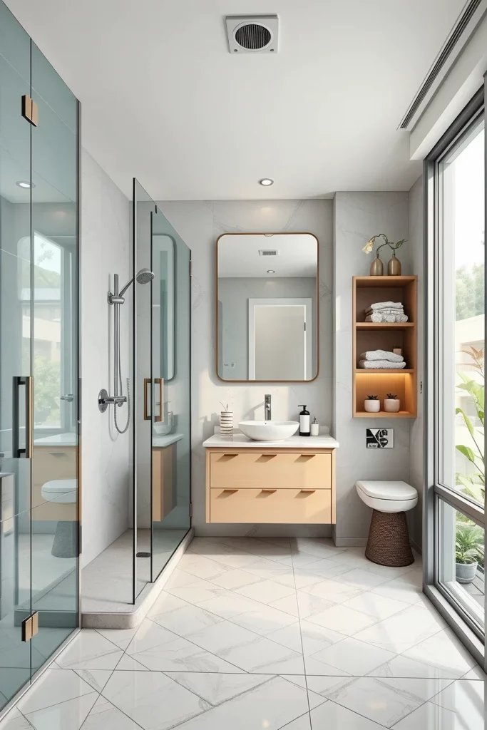 51 Glass Shower Bathroom Ideas For A Stylish And Modern Home