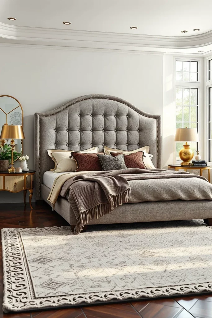 56 Curved Headboard Bedroom Ideas for a Stylish and Cozy Retreat