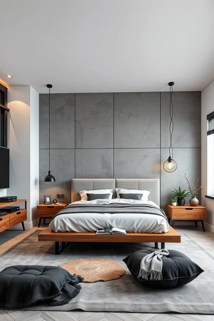 51 Textured Wall Bedroom Ideas For A Stylish And Cozy Retreat
