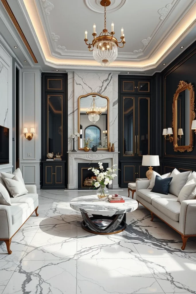 58 Black And White Living Room Ideas To Create A Timeless And Stylish Space