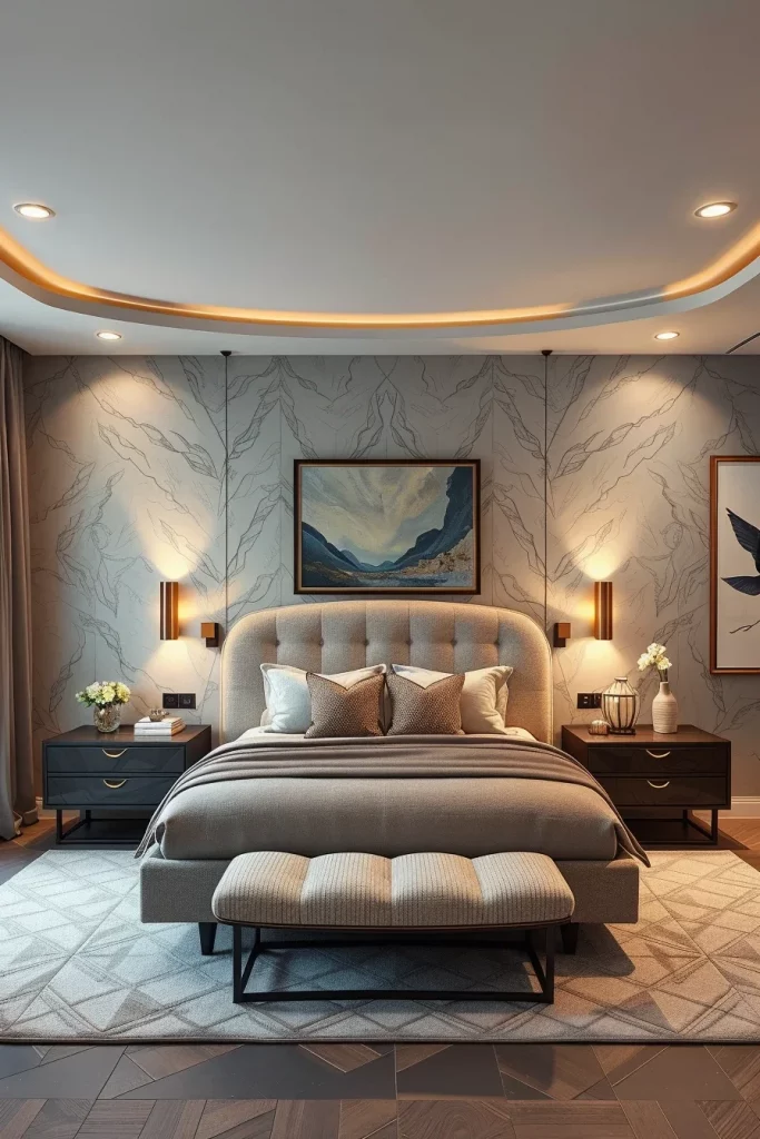 58 Sculptural And Artistic Modern Bedroom Ideas For A Creative Luxury Retreat