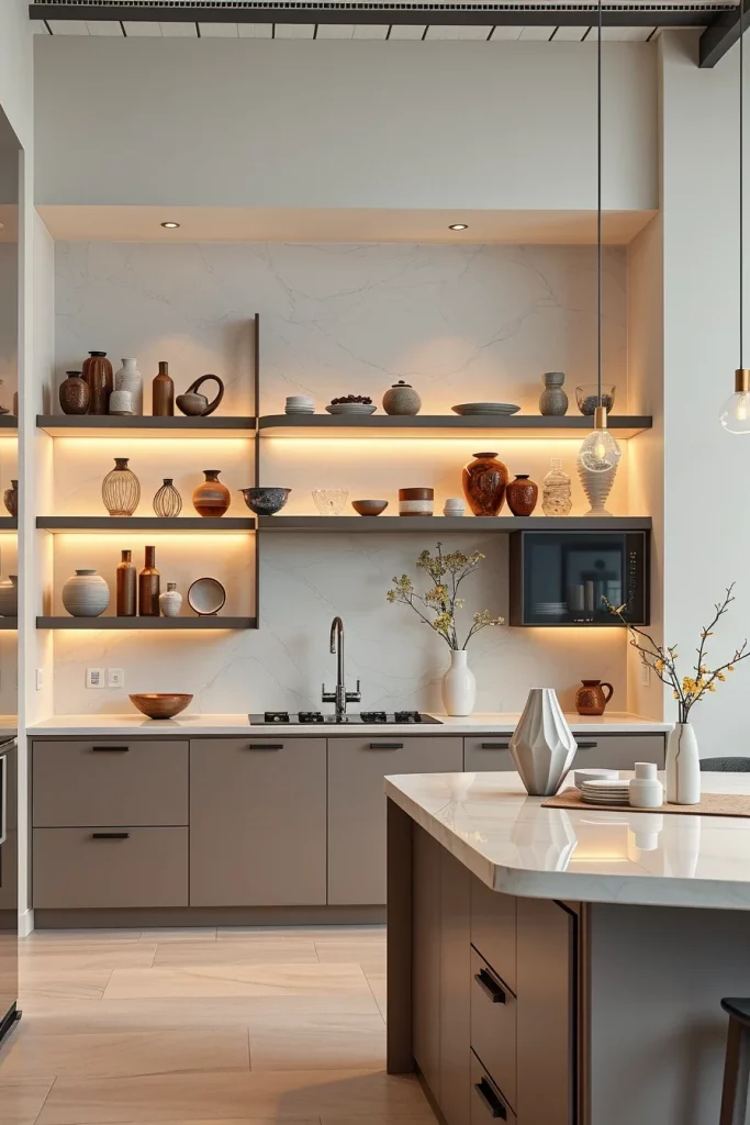 56 Sculptural Kitchen Ideas For A Modern Artistic Home