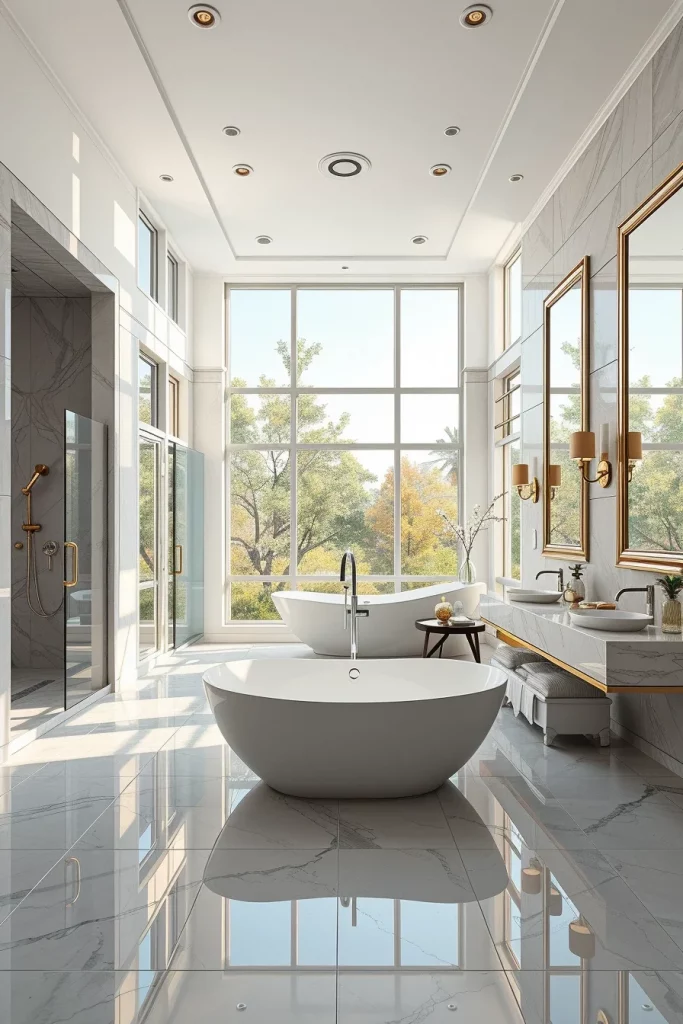 55 Freestanding Bathtub Bathroom Ideas For A Stylish And Relaxing Retreat