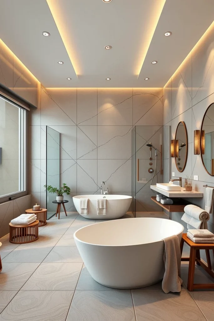 58 Japandi Bathroom Ideas To Create A Calm And Timeless Space