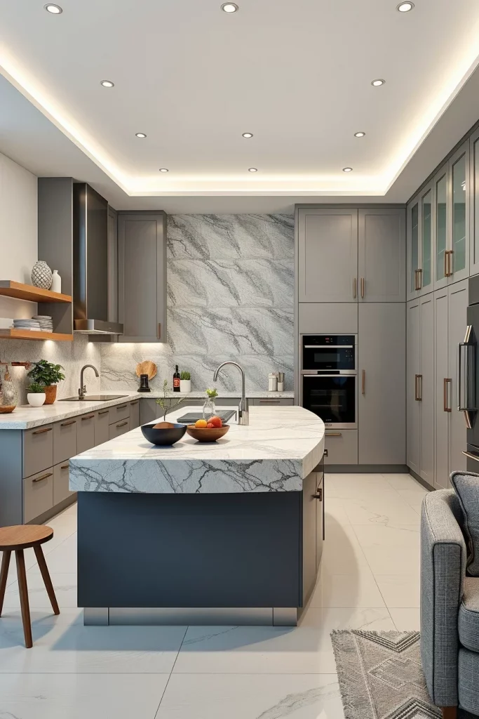 56 Monochrome Kitchen Ideas For A Modern And Timeless Home