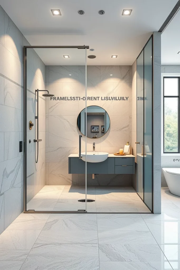 55 Walk-In Shower Bathroom Ideas For A Modern And Stylish Space