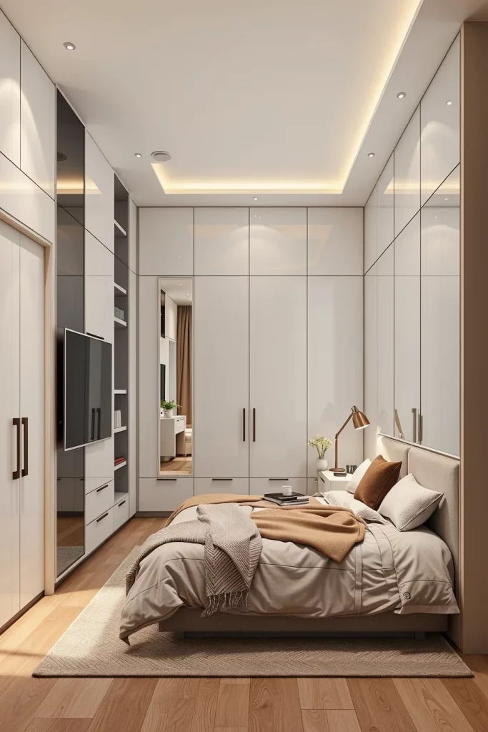 54 Small Bedroom Organization Hacks Today To Maximize Space And Style
