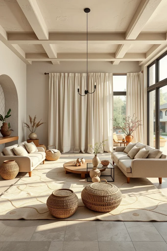 57 Organic Modern Living Room Ideas For A Stylish And Timeless Home