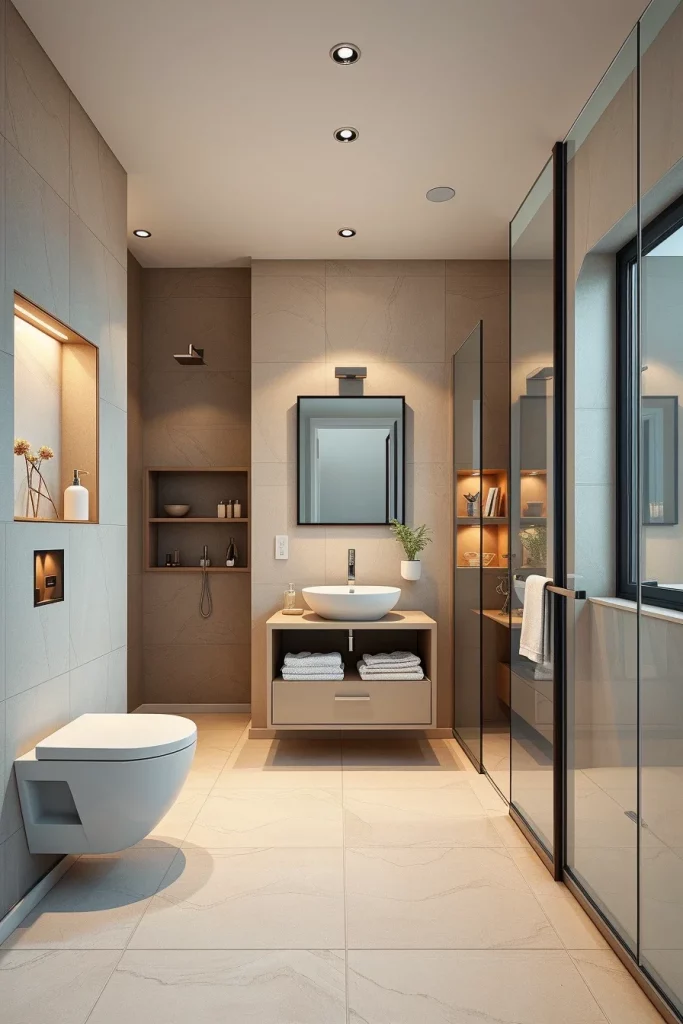 54 Minimalist Bathroom Interior Design Inspiration For A Stylish And Modern Home