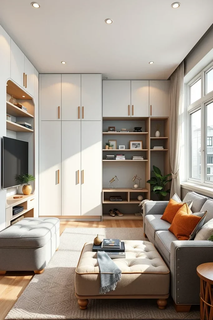 56 Small Minimalist Living Room Ideas To Create A Stylish And Functional Space