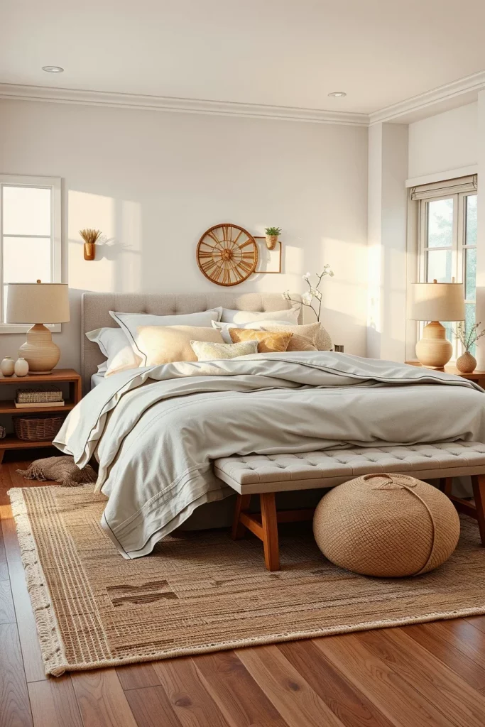56 Organic Bedroom Ideas For A Calm, Natural, And Stylish Retreat