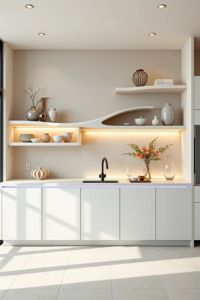 56 Sculptural Kitchen Ideas For A Modern Artistic Home