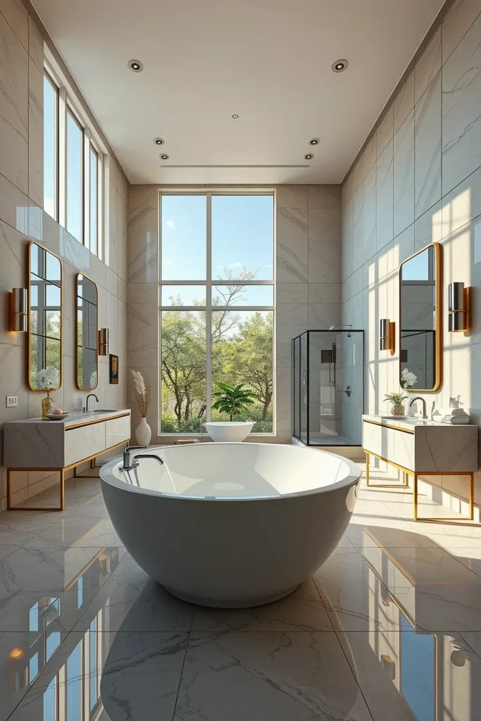 55 Freestanding Bathtub Bathroom Ideas For A Stylish And Relaxing Retreat