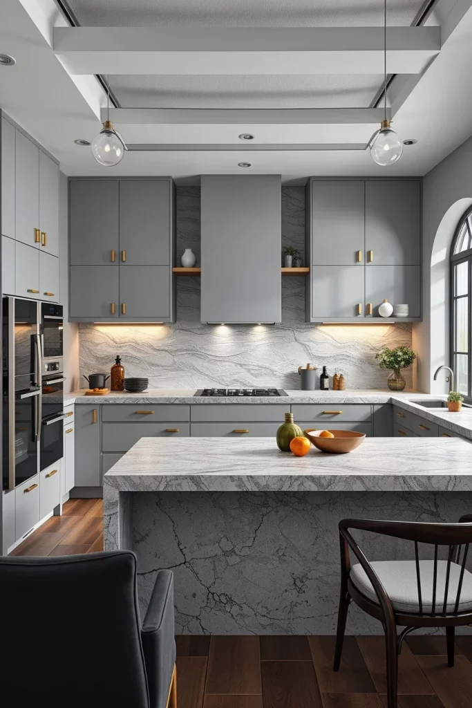 56 Monochrome Kitchen Ideas For A Modern And Timeless Home