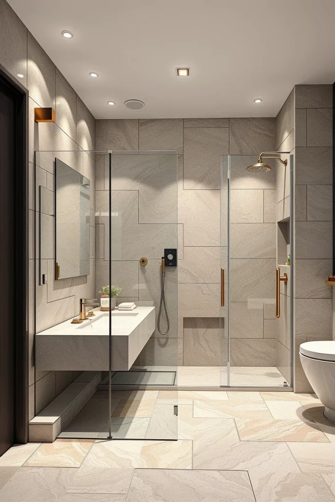 55 Walk-In Shower Bathroom Ideas For A Modern And Stylish Space