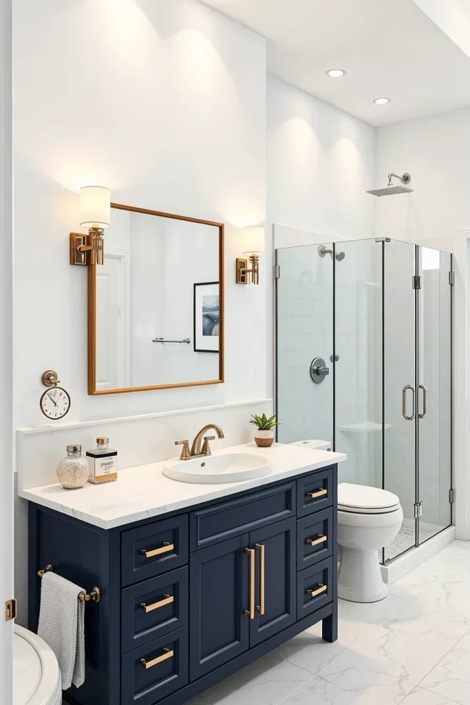59 Blue And White Bathroom Decor Ideas For A Stylish And Timeless Space