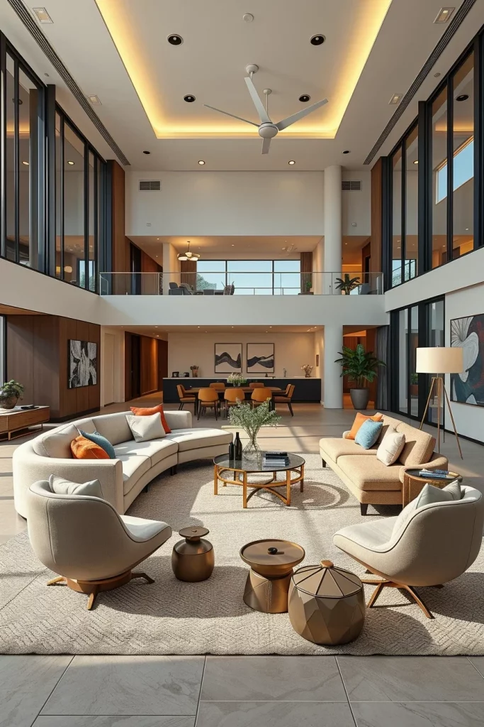 56 Open Concept Living Room Ideas For A Stylish And Spacious Home