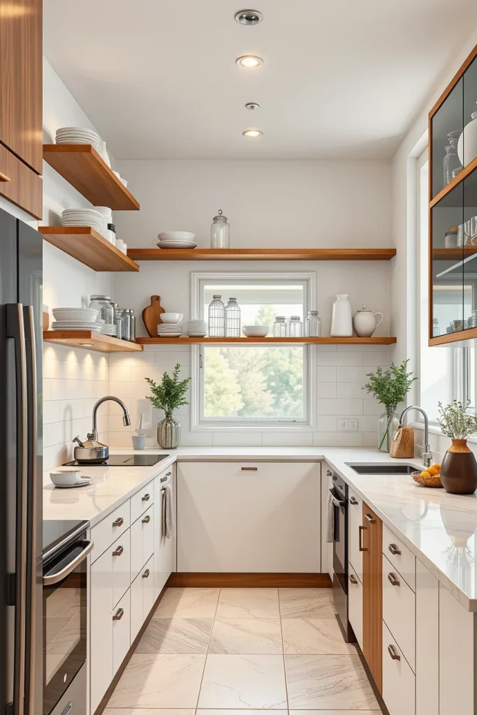 58 Small Galley Kitchen Decorating Inspiration Ideas To Transform Your Compact Space