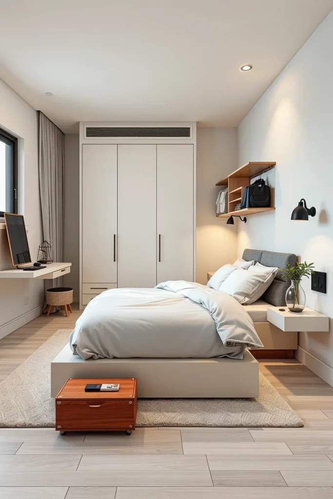 54 Small Bedroom Decor Ideas To Maximize Style And Space