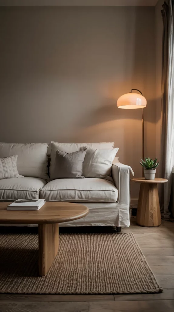 60 Cozy Minimalist Living Room Ideas For A Warm And Stylish Home