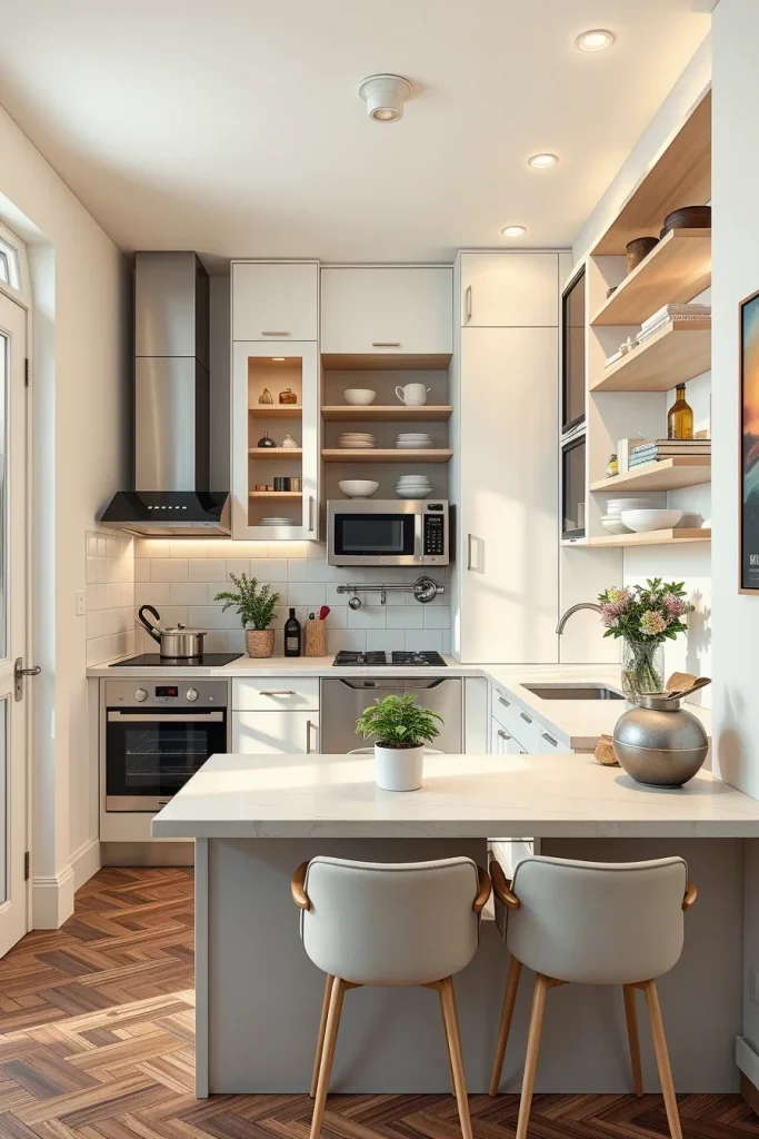 57 Tiny Kitchen Layout Ideas Maximizing Space For A Stylish And Functional Home