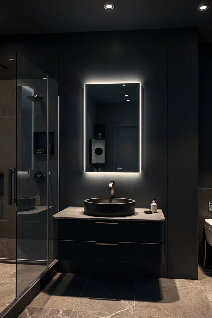 60 Luxury Black Bathroom Styling Ideas For A Sophisticated And Elegant Space
