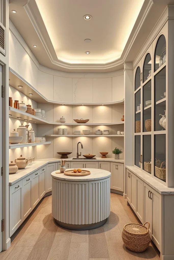 55 Modern Pantry Shelving Ideas For A Stylish And Organized Kitchen