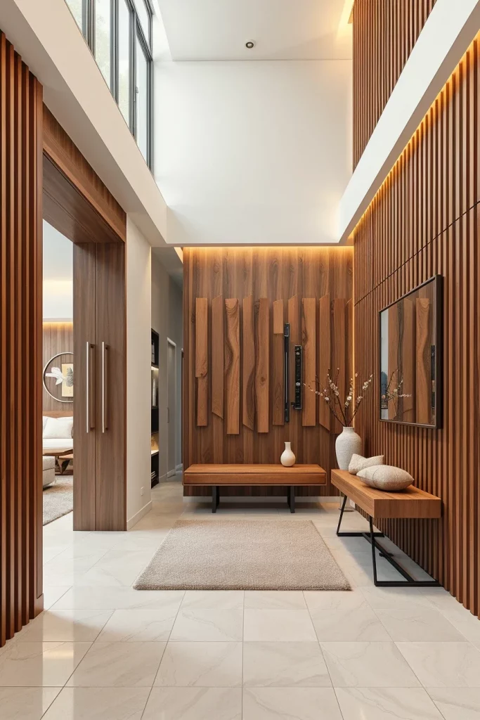 55 Modern Entryway Ideas That Instantly Elevate Your Home Entrance