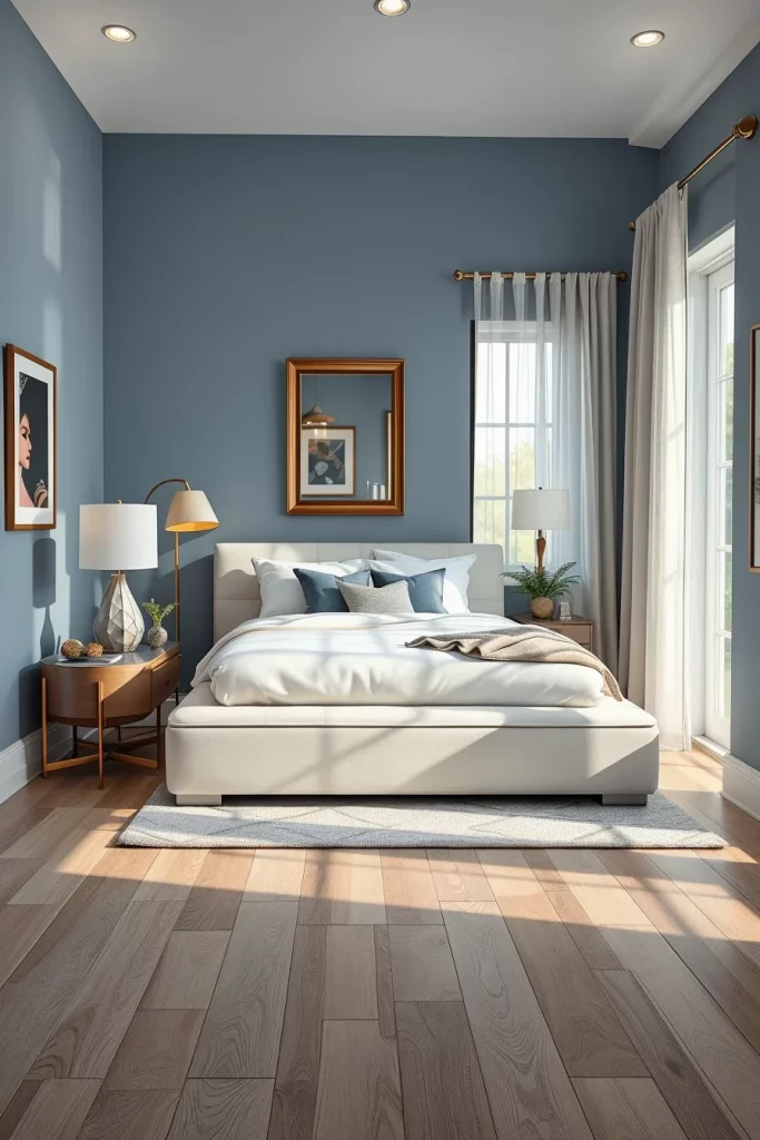 58 Small Bedroom Color Palettes That Make Compact Spaces Feel Stylish