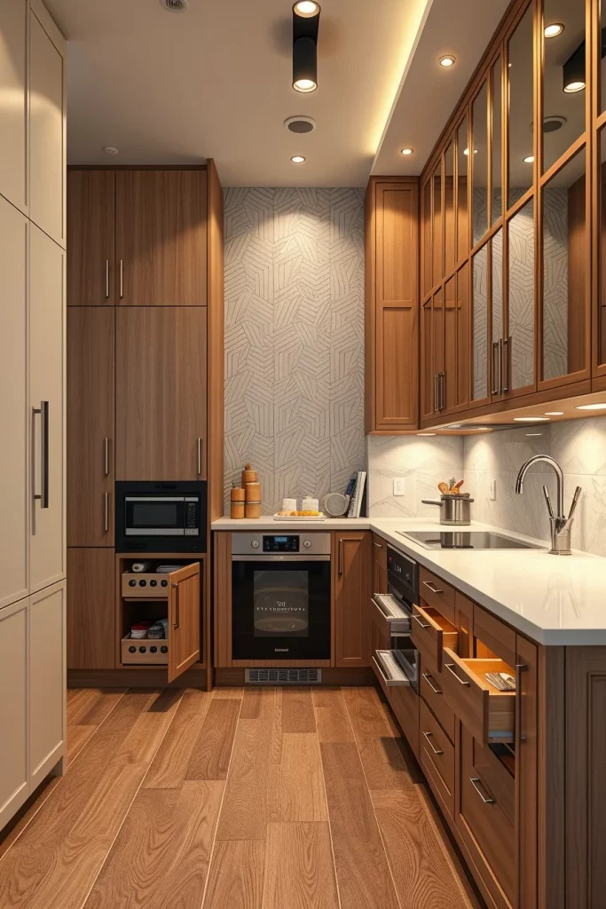56 Small Apartment Kitchen Decorating Ideas Modern For Stylish And Functional Spaces