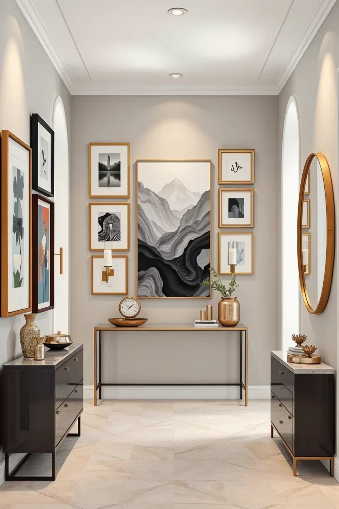 59 Hallway Wall Decor Ideas To Transform Your Entryway With Modern Style