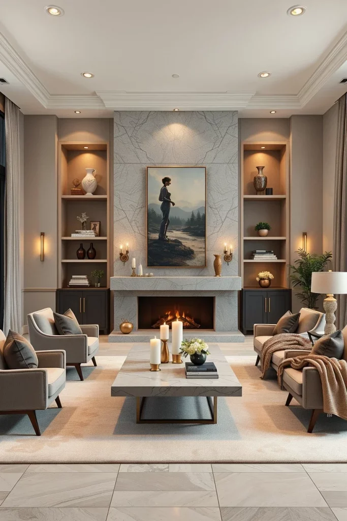 59 Cozy Living Room Decor Inspiration Ideas For A Warm And Stylish Home