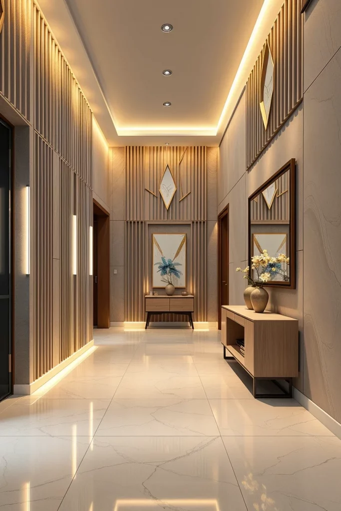 52 Modern Hallway Decorating Ideas Inspiration for a Stylish and Welcoming Entryway