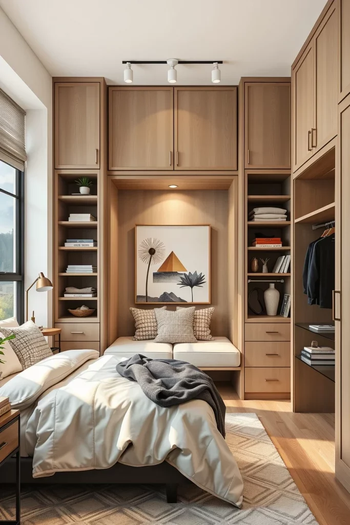54 Creative Furniture Small Bedroom Design Ideas To Maximize Space And Style