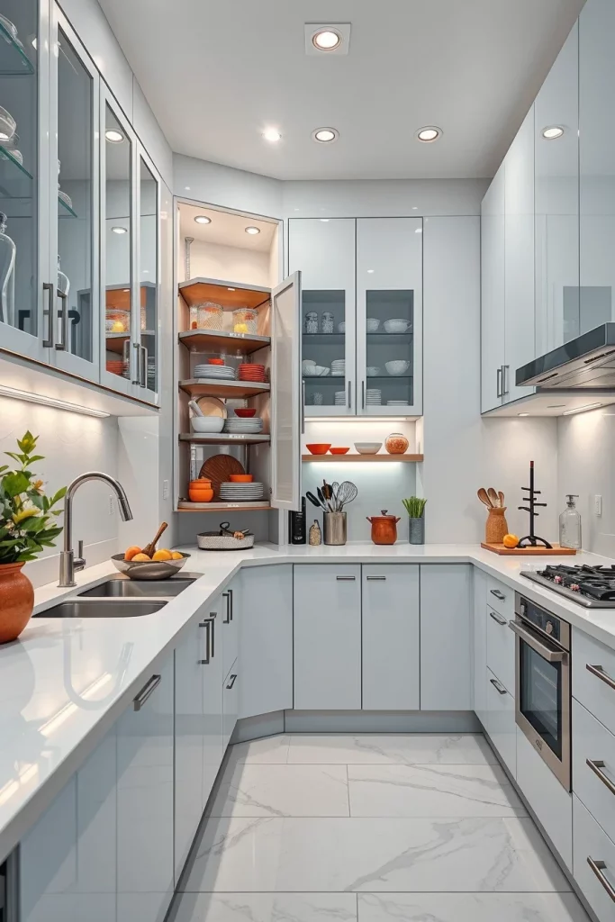 53 Creative Furniture Small Kitchen Design Ideas To Transform Compact Spaces