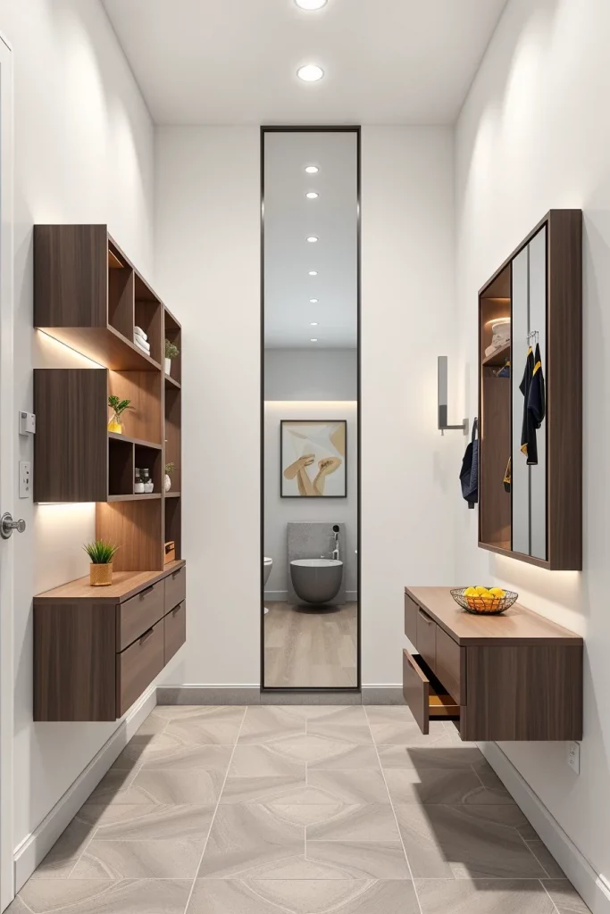 56 Creative Furniture Small Hallway Design Ideas To Maximize Space And Style