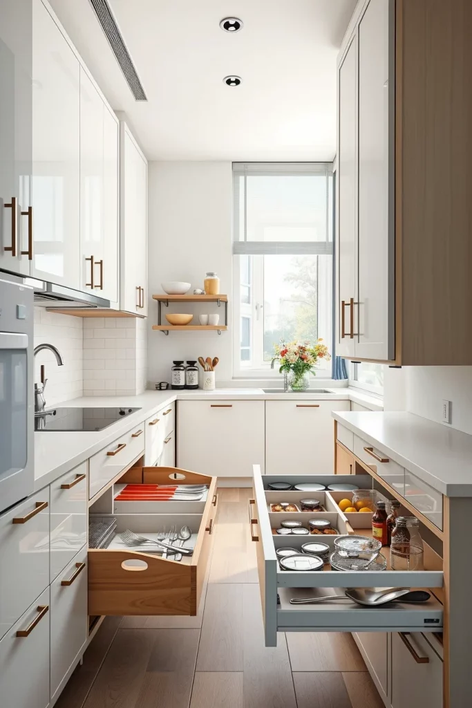 51 Small Kitchen Organization Ideas For Apartments That Maximize Every Inch Of Space