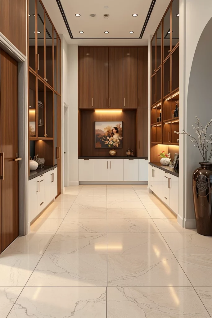 54 Minimalist Hallway Interior Design Ideas For A Stylish And Sculptural Entryway