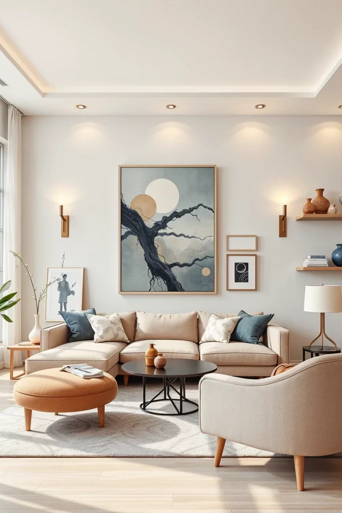 57 Simple Living Room Design Ideas For A Stylish And Cozy Home
