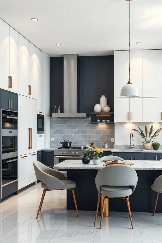 54 Simple Kitchen Design Ideas For A Stylish And Functional Home