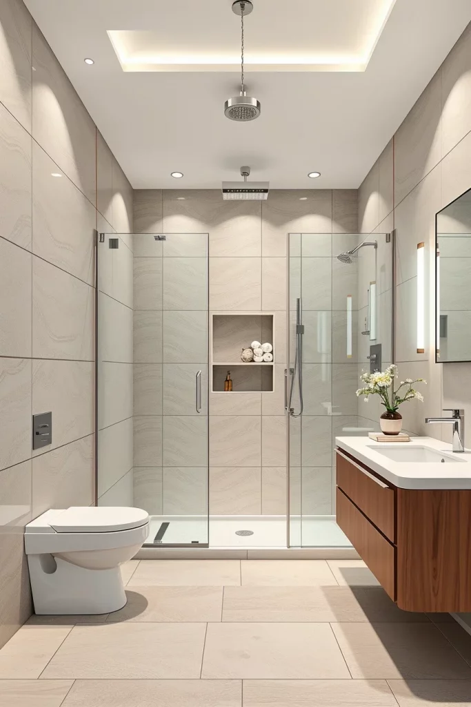 54 Simple Bathroom Design Ideas For A Stylish And Functional Space