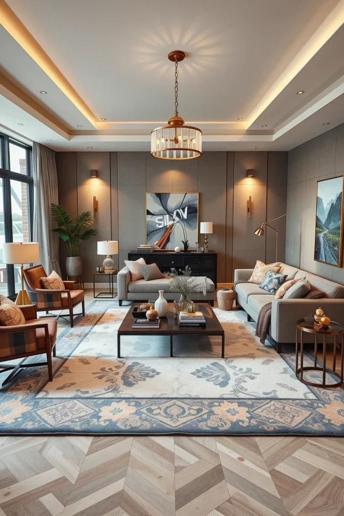 57 Elegant Living Room Furniture Arrangement Ideas For A Stylish And Balanced Home