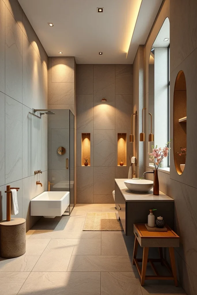 50 Modern Amaranth Bathroom Interior Design Ideas That Redefine Contemporary Style