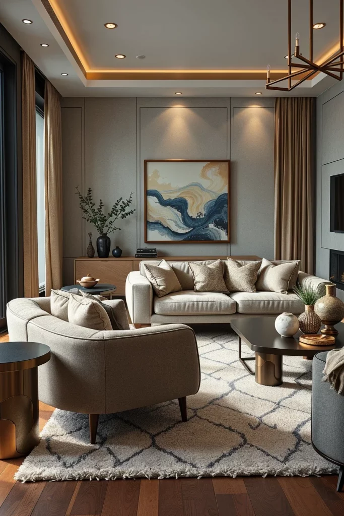 55 Living Room Styling Ideas To Create A Beautiful And Modern Space