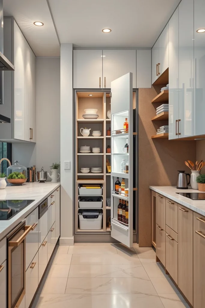 48 Space-Saving Kitchen Ideas To Maximize Style And Storage