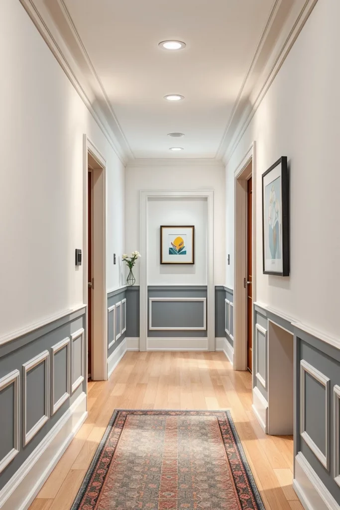 54 Small Hallway Makeover Ideas Budget That Transform Tiny Entryways