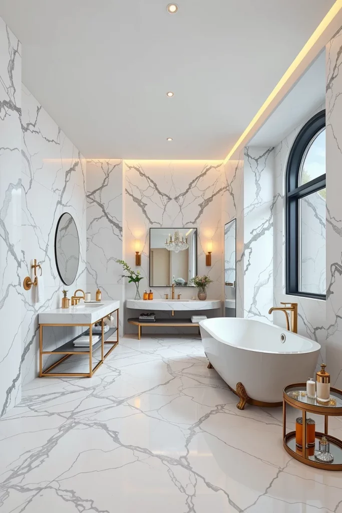54 High-End Modern Bathroom Ideas For A Luxurious And Stylish Space