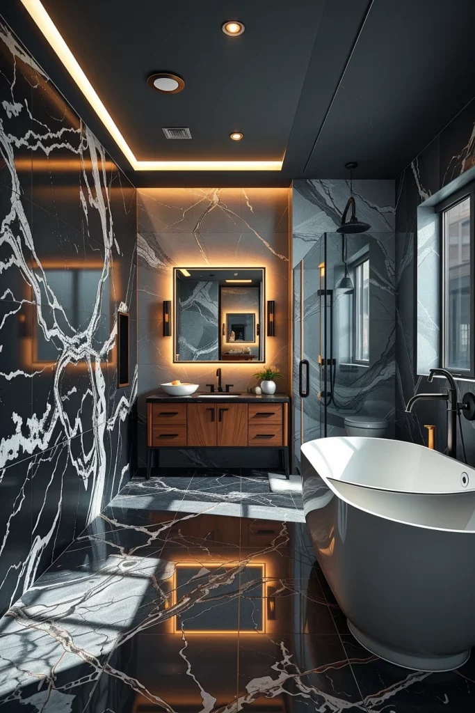 55 Natural Stone Bathrooms That Redefine Luxury And Style