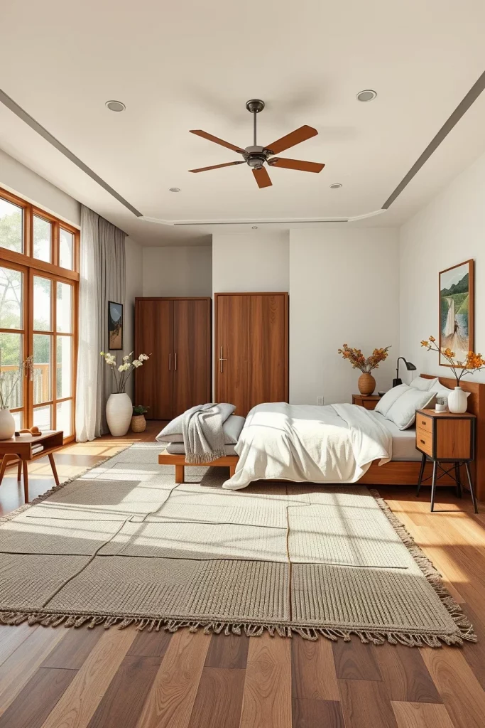 55 Sustainable Bedroom Interior Design Ideas For A Stylish And Eco-Friendly Space