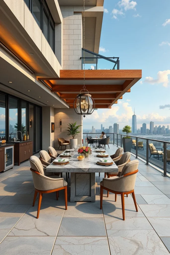 57 Luxury Penthouse Terrace Ideas For Elegant Outdoor Living